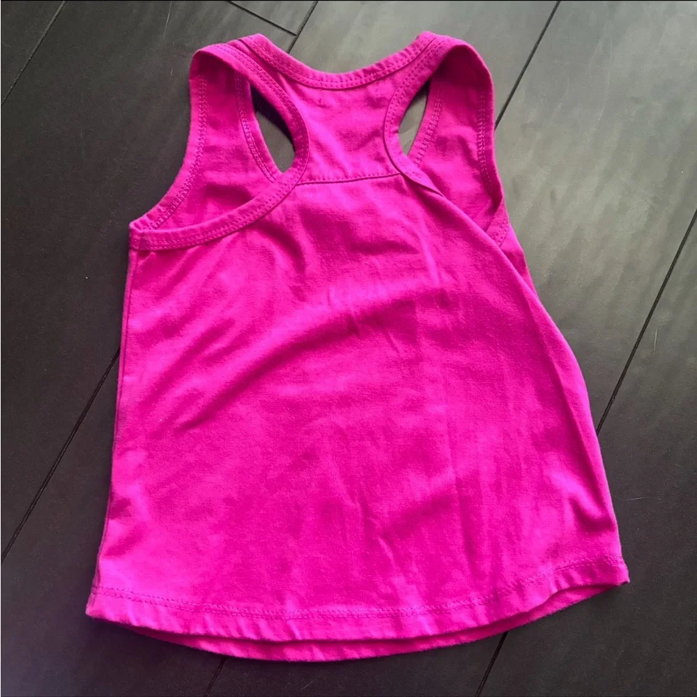 The Children's Place Pink and Magenta Tank Tops